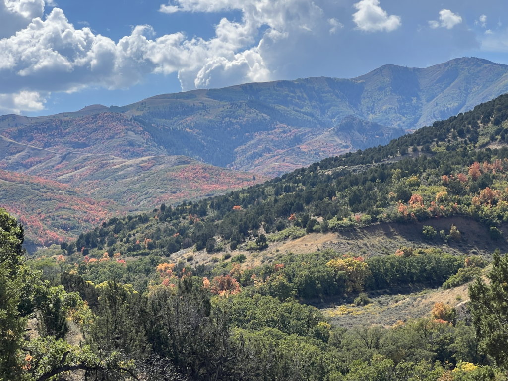 Butterfield Canyon, Utah hiking, vastness