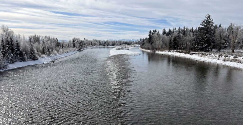 Wyoming, Snake River, Flow, Potent Learning